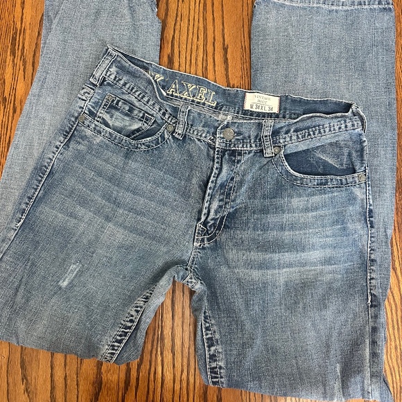 TK Axel Other - TK Axel Jeans 34x34 Vintage Boot Cut Blue Denim Weston